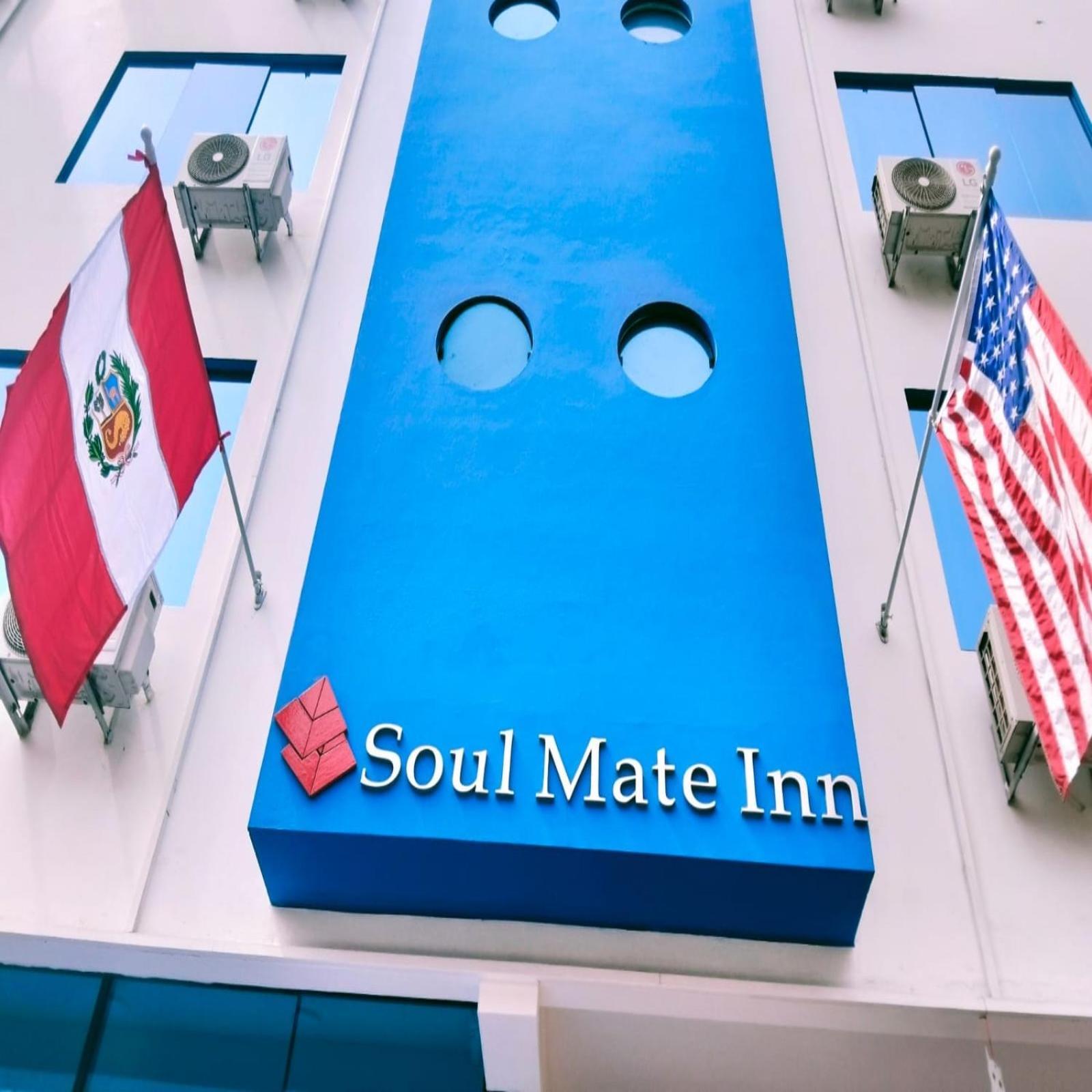 Hotel Soul Mate Inn Lima Exterior foto