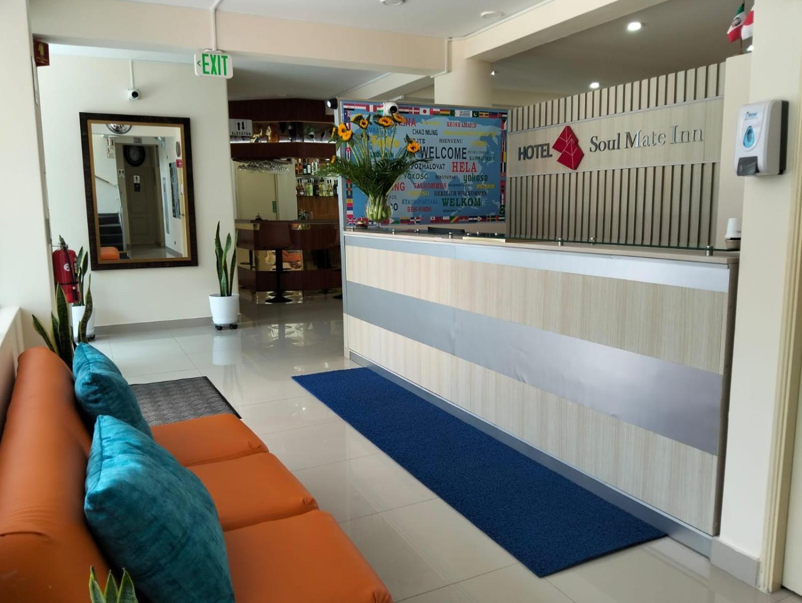 Hotel Soul Mate Inn Lima Exterior foto